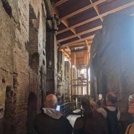 Roma: Colosseo sotterraneo max 6 persone