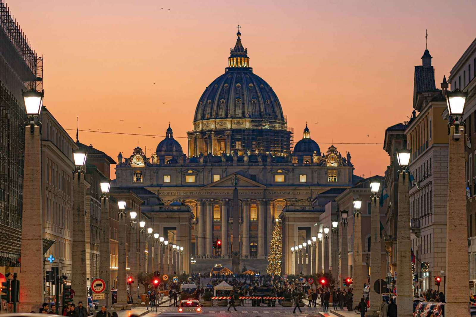 Roma: tour a piedi per piccoli gruppi ispirato ad Angeli e Demoni