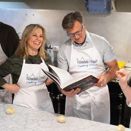 Roma: Corso pratico di pasta e gelato in centro città