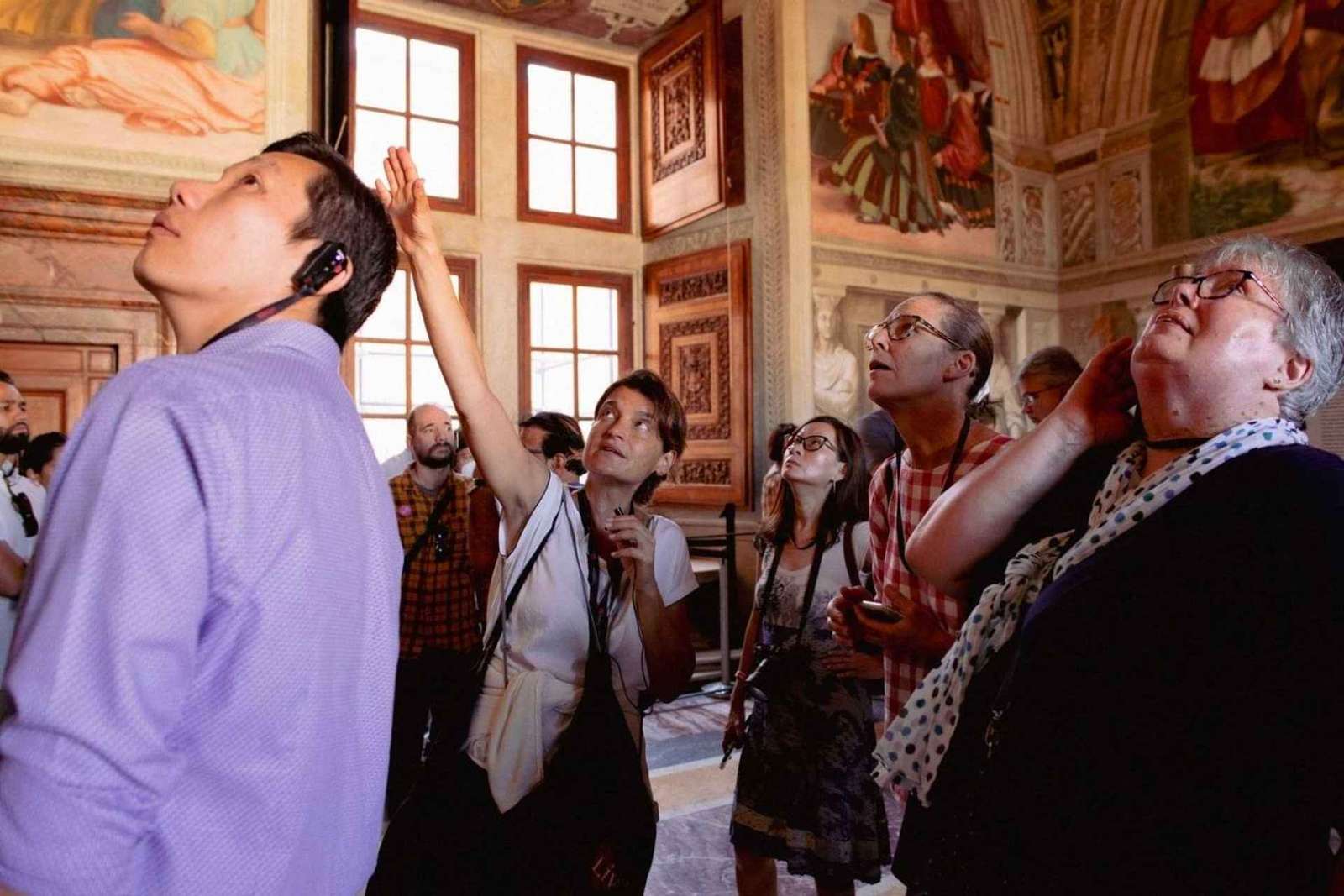 Roma: Vaticano, Cappella Sistina, San Pietro Tour di prima mattina