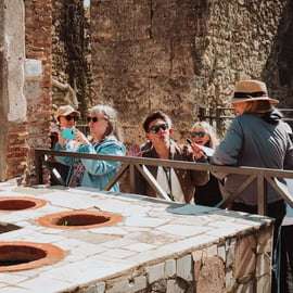 Da Roma: Pompei ed Ercolano in treno ad alta velocità
