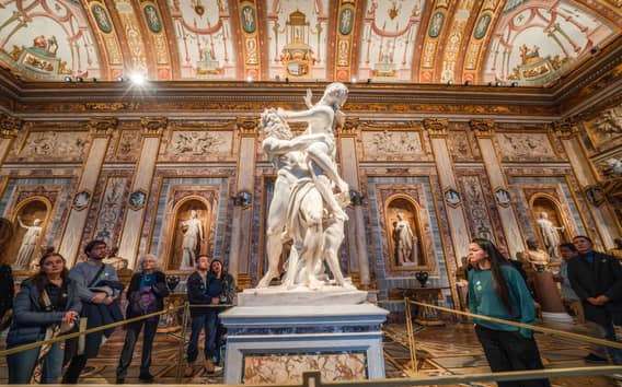 Roma: Biglietto d'ingresso alla Galleria Borghese