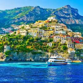 Da Roma: Escursione di un giorno in Costiera Amalfitana e Positano