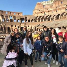 Roma: Colosseo, Foro Romano e Palatino 10 pax
