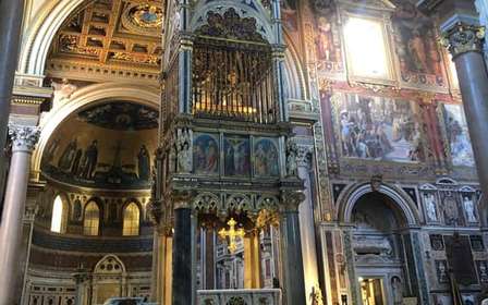 Roma: Tour di un'ora della Basilica di San Giovanni in Laterano e di Piazza di Spagna