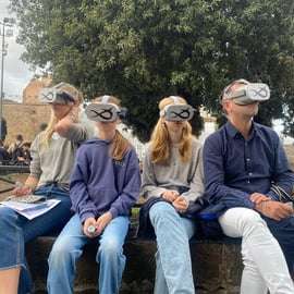 Roma: Accesso al Colosseo e tour guidato in realtà virtuale