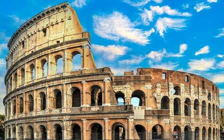 Roma: Tour guidato del Colosseo, del Palatino e dei Fori Romani