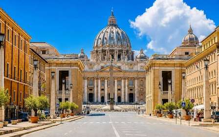 Biglietto cupola di San Pietro e Tombe dei Papi con audioguida