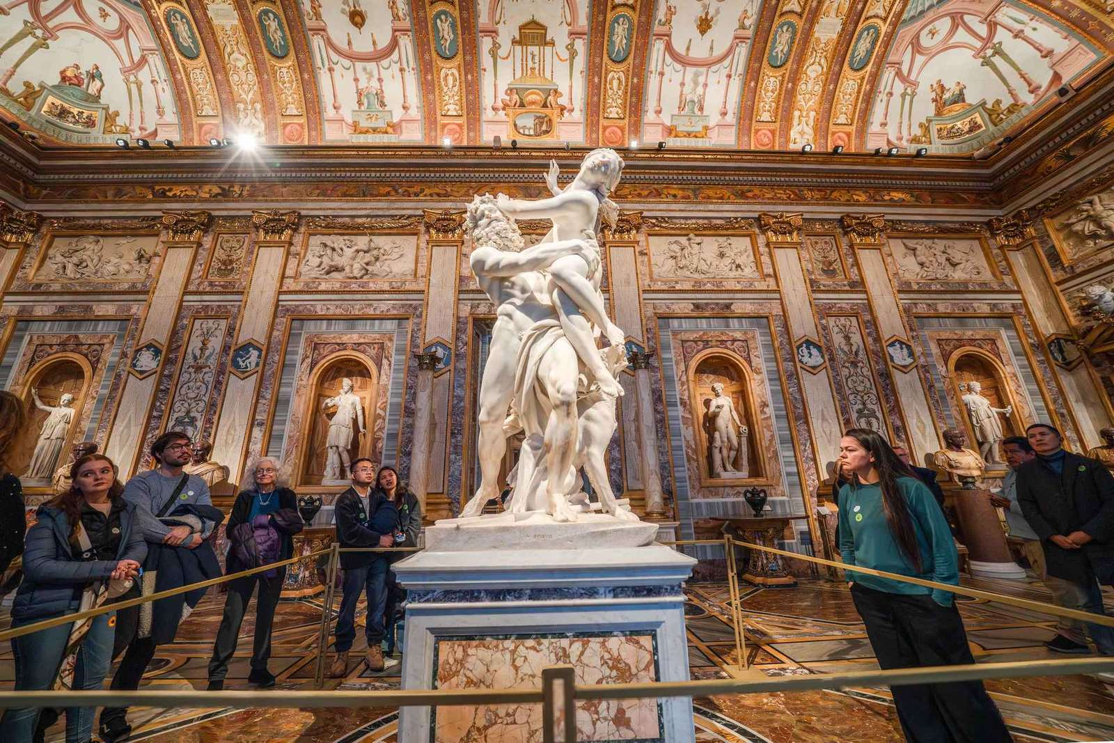 Roma: Biglietto d'ingresso alla Galleria Borghese