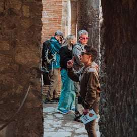 Da Roma: Pompei ed Ercolano in treno ad alta velocità