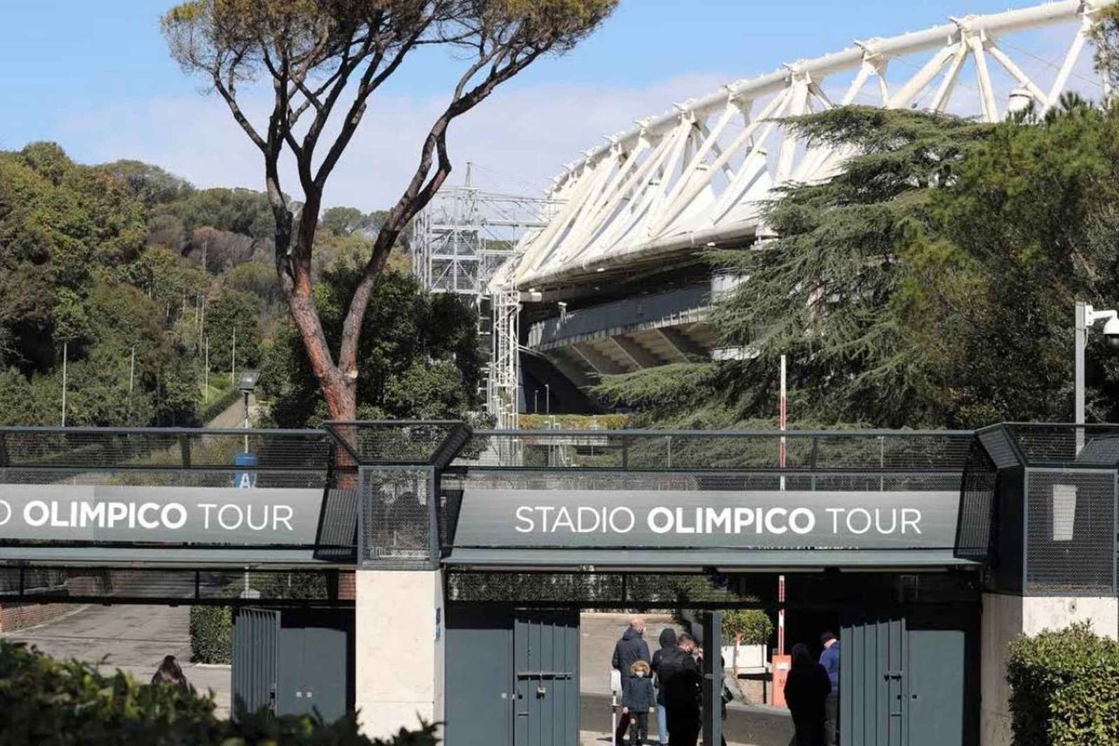 Tour dello Stadio Olimpico di Roma dietro le quinte