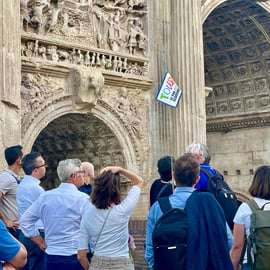 Roma: Tour di gruppo del Colosseo, del Foro Romano e del Palatino
