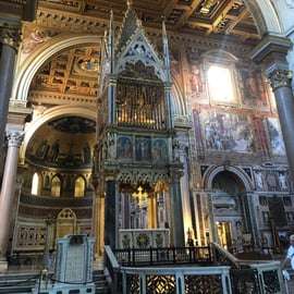 Roma: Tour di un'ora della Basilica di San Giovanni in Laterano e di Piazza di Spagna