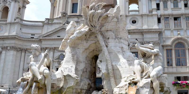 Fontana dei Fiumi