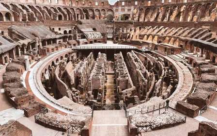 Biglietto del Colosseo con audioguida su app e Foro
