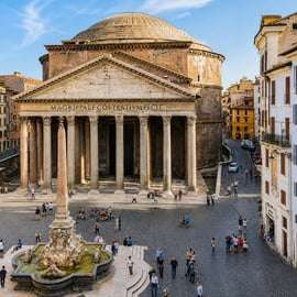 Roma: Biglietto di ingresso prioritario per il Pantheon e App Audioguida