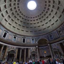 Biglietto Pantheon con audioguida in 13 lingue
