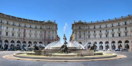 Fontana delle Naiadi