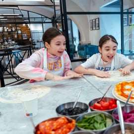 Roma: Corso pratico di pasta e gelato in centro città