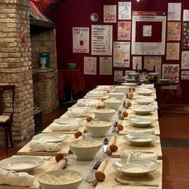 Roma: Corso di Fettucine e Tiramisù vicino a Piazza di Spagna