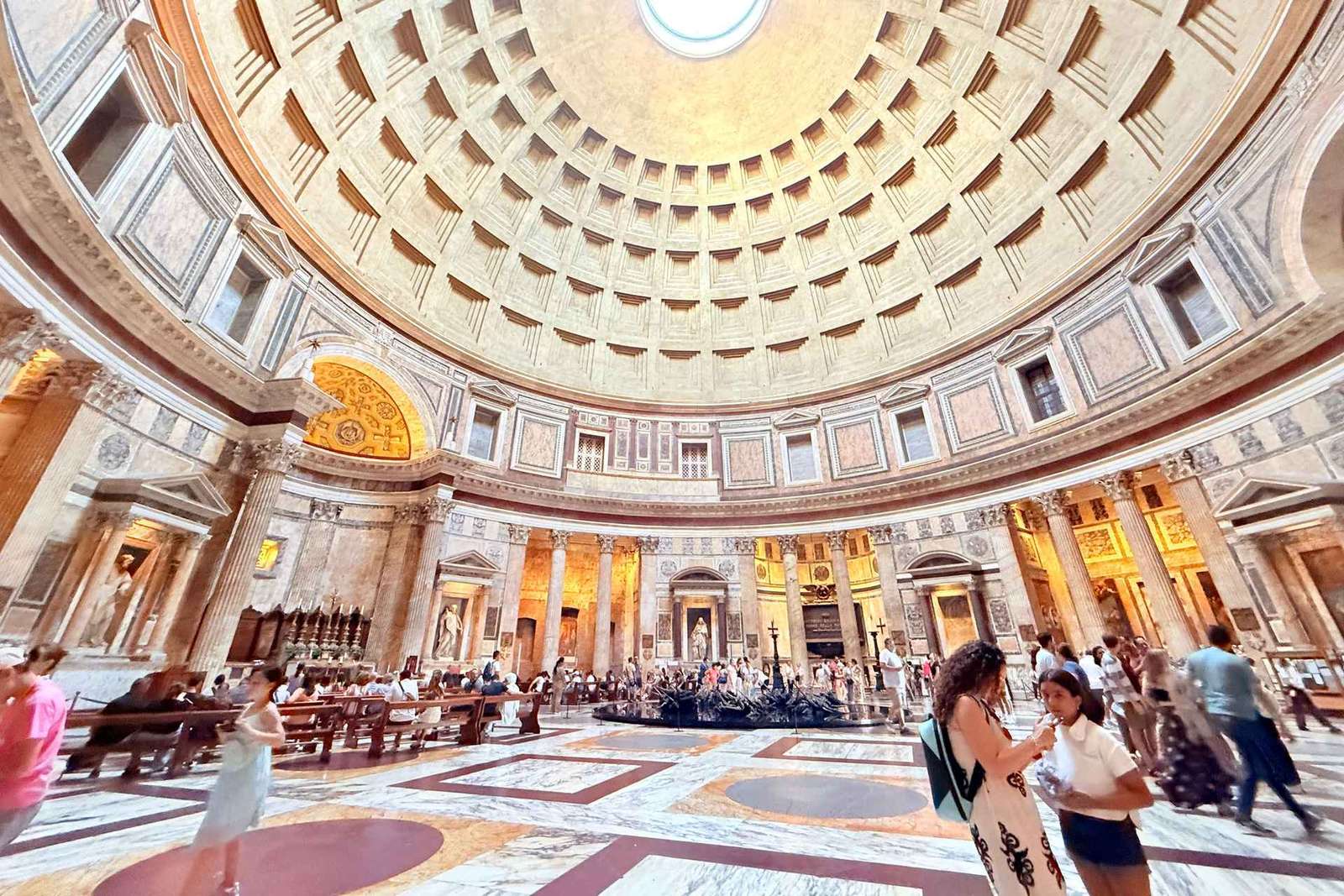 Biglietto Pantheon con audioguida e accoglienza