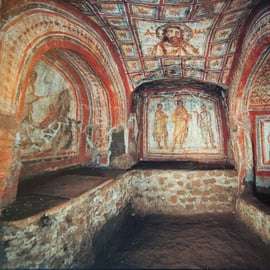 Roma: Tour storico dei sotterranei e delle catacombe