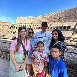 Tour per famiglie con bambini al Colosseo e all'Antica Roma