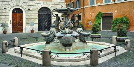 Fontana delle Tartarughe