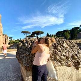 Roma: Terme di Caracalla e Circo Massimo - Privato o condiviso