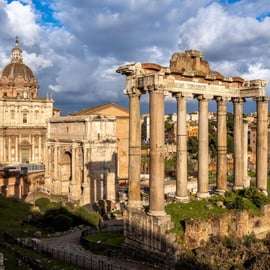 Tour guidato del Colosseo, del Foro Romano e del Palatino
