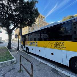 Porto di Civitavecchia: Bus navetta da/per la Stazione Termini di Roma