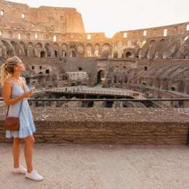 Colosseo, Foro Romano e Palatino: biglietto con audioguida