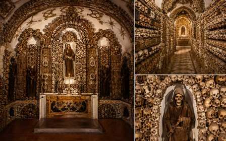 Cripta dei Cappuccini a Roma, con museo e audioguida