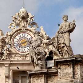 Roma: Basilica di San Pietro, scalata della Cupola e tour dei sotterranei
