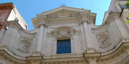 Santa Caterina da Siena a via Giulia