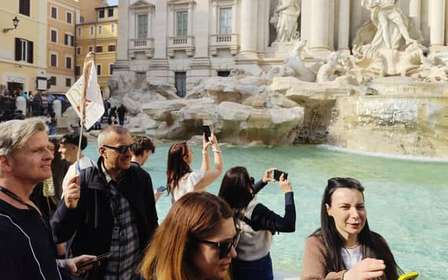 Visita guidata Fontana di Trevi con area d'ingresso dedicata