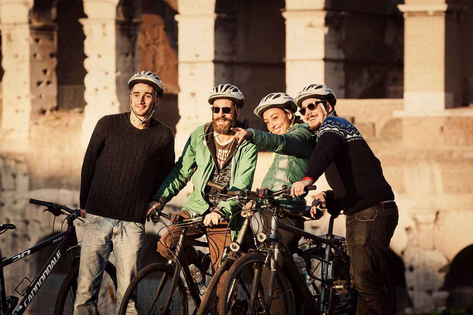 Tour di Roma in e-bike tra Colosseo e Pantheon