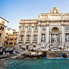 Visita guidata Fontana di Trevi con area d'ingresso dedicata
