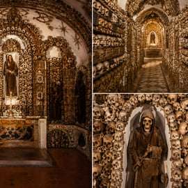 Cripta dei Cappuccini a Roma, con museo e audioguida