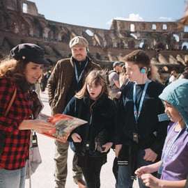 Roma: Tour dei sotterranei del Colosseo e dei Fori Romani