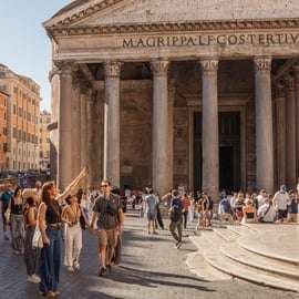 Tour guidato Pantheon, Fontana di Trevi e Piazza Navona