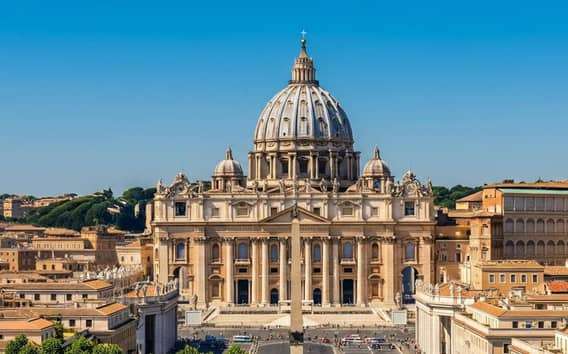 Biglietto cupola San Pietro con audioguida a piedi