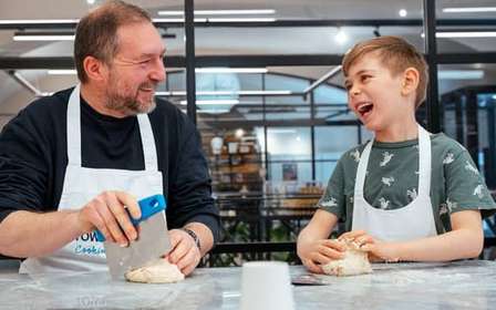 Roma: Pizza, gelato e divertimento in un corso di cucina gustoso