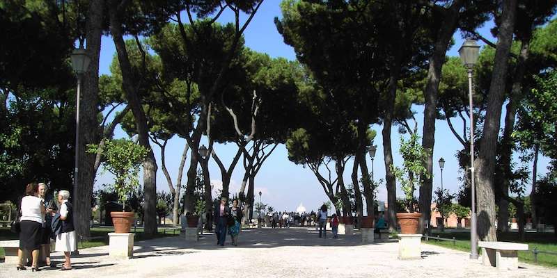 Parco Savello - Giardino degli Aranci