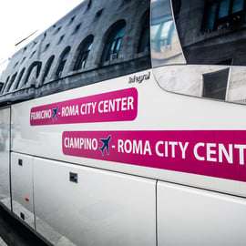 Aeroporto di Roma Ciampino (CIA): Trasferimento da/per Roma Termini