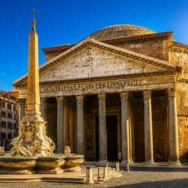 Tour guidato Pantheon, Fontana di Trevi e Piazza Navona