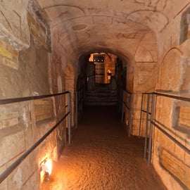 Roma: Tour storico dei sotterranei e delle catacombe