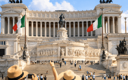 Vittoriano terrazza panoramica, biglietto e audioguida