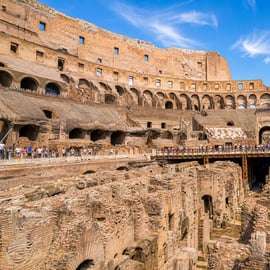 Colosseo, Foro Romano e Palatino: biglietto con audioguida