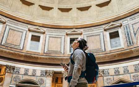 Roma: Biglietto per il Pantheon e Audioguida Ufficiale